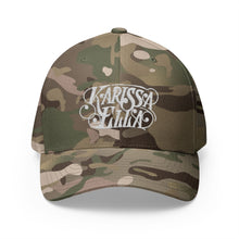 Load image into Gallery viewer, Karissa Ella Camo Embroidered Hat