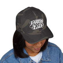 Load image into Gallery viewer, Karissa Ella Camo Embroidered Hat