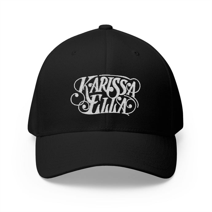 Karissa Ella Camo Embroidered Hat