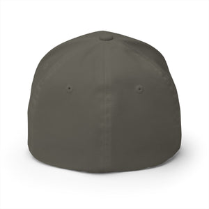 Karissa Ella Camo Embroidered Hat