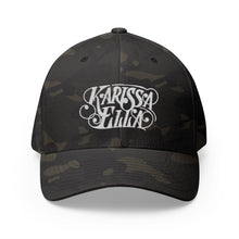 Load image into Gallery viewer, Karissa Ella Camo Embroidered Hat