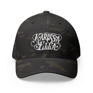 Karissa Ella Camo Embroidered Hat