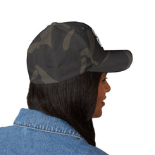 Load image into Gallery viewer, Karissa Ella Camo Embroidered Hat
