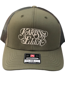 Green Logo -Snapback Trucker Hat